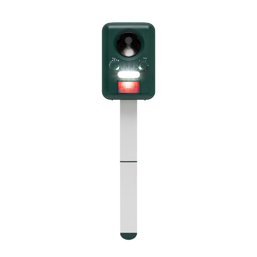 Home AR02 állatriasztó karó, napelemes, 13.5 - 23.5 kHz, PIR mozgásérzékelő 5 - 8 m távolság, USB töltőkábel - Image 6