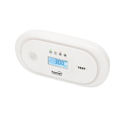 HOME CO10LCD szén-monoxid vészjelző, LCD kijelző , elemes, 2 év elem élettartam, 10 év érzékelő élettartam - BEFŰTŐ AKCIÓ - 2. kép