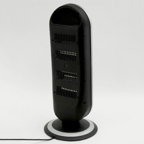 Home FK 231 álló elektromos halogén hősugárzó fűtőtest, 400W/800W/1200W, oszcillálás, IP20 védelem, fekete/ezüst - Image 7