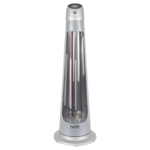 Home FK 252 álló elektromos karbon és halogén kombinált fűtőtest, 1200W/1200W, IPX4 védelem, távirányító, ezüst - Image 6