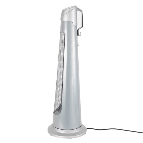 Home FK 252 álló elektromos karbon és halogén kombinált fűtőtest, 1200W/1200W, IPX4 védelem, távirányító, ezüst - Image 7