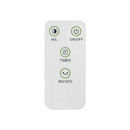 Home FK 252 álló elektromos karbon és halogén kombinált fűtőtest, 1200W/1200W, IPX4 védelem, távirányító, ezüst - Image 9