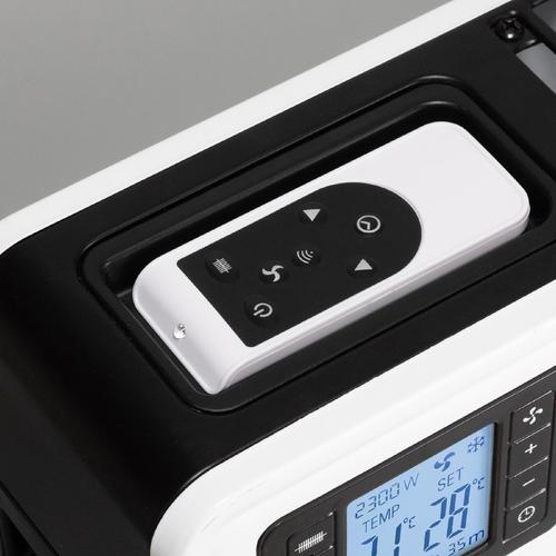 Home FK 350 WIFI szabadon álló SMART konvektor fűtőtest, 1000W/1300W/2300W, távirányító, fagyőr funkció, fehér - Image 3