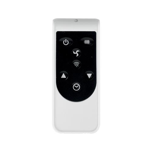Home FK 350 WIFI szabadon álló SMART konvektor fűtőtest, 1000W/1300W/2300W, távirányító, fagyőr funkció, fehér - Image 4