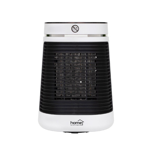 Home FK 55 álló elektromos kerámia fűtőtest digitális termosztáttal, 1000W/1500W, oszcillálás, kikapcsolás időzítő, fehér - Image 4