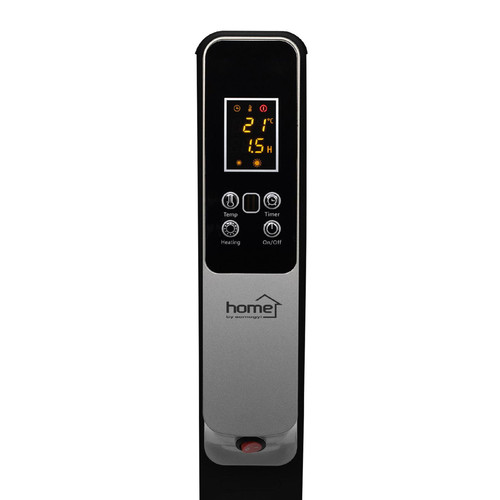 Home FMC 1500 álló elektromos Mica konvektor, 1000W/1500W, távirányító, fekete - Image 4