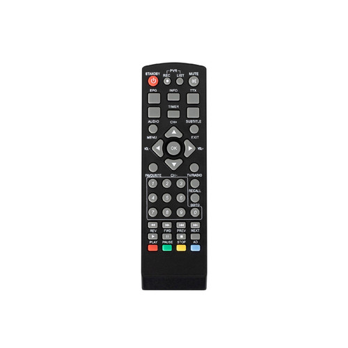 Home HD2T2 DVB-T/T2 vevőkészülék, többnyelvű menü, EPG, multimédia fájlok, FullHD, HDMI, SCART, tartozék adapter - Image 9