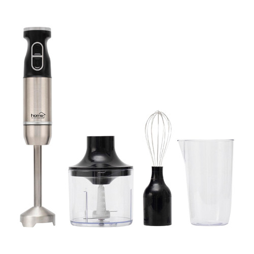Home HGBMS65 botmixer szett, 1000W, 15 fokozatban állítható sebesség, tálas aprító űrtartalma 500 ml, mérőpohár űrtartalma 650 ml - Image 4