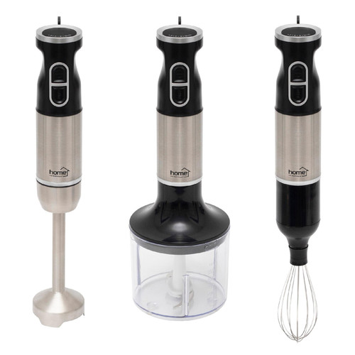 Home HGBMS65 botmixer szett, 1000W, 15 fokozatban állítható sebesség, tálas aprító űrtartalma 500 ml, mérőpohár űrtartalma 650 ml - Image 5