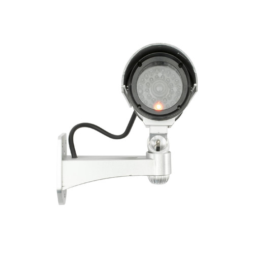 Home HSK 110 kültéri álkamera, valódi kameraforma, dönthető-elforgatható rögzítés, piros villogó LED, kültéri/beltéri használat, elemes tápellátás - Image 4