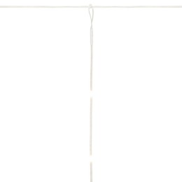 HOME KAF50DLEDWW DOT LED-es fényfüggöny, 50db melegfehér DOT LED, 81cm, állófényű, adapteres tápellátás, beltéri kivitel