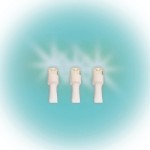 Home KIN 126C/WW LED-es fényfüggöny, 0,9x1,4 m / 126 db melegfehér LED, fehér vezeték, állófényű, hálózati adapter, beltéri kivitel - Image 4