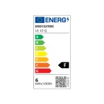 Home LA 10 Q asztali lámpa vezeték nélküli töltővel, 600 lm, 6 W, 5 fokozat, vezeték nélküli Qi töltő (max. 10 W) - Image 8