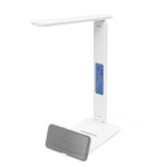 Home LA 10 Q asztali lámpa vezeték nélküli töltővel, 600 lm, 6 W, 5 fokozat, vezeték nélküli Qi töltő (max. 10 W) - Image 9