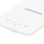 Home LA 10 Q asztali lámpa vezeték nélküli töltővel, 600 lm, 6 W, 5 fokozat, vezeték nélküli Qi töltő (max. 10 W) - Image 11