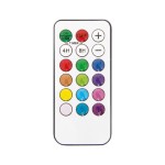 Home ML 112 RGB micro LED-es fényfüzér, 10 m / 100 db RGB micro LED, 12 fényprogram, távirányító, USB csatlakozó, beltéri kivitel - Image 8