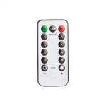 Home MLF 200/WH micro LED-es fényfüggöny, 3x2 m / 200 db hidegfehér micro LED, 8 fényprogram, távirányító, USB csatlakozó, beltéri kivitel - Image 4