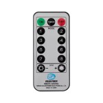 Home MLF 300/WW micro LED-es cluster fényfüggöny, 3x0,5 m / 300 db melegfehér micro LED, 8 fényprogram, távirányító, hálózati adapter, kül- és beltéri kivitel - Image 6