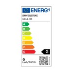 Home NKLL 06 LED-es nagyítós asztali lámpa, 30 hidegfényű LED, 6500 K, 400 lm, 3 dioptria nagyítás, 12 dioptria másodlagos lencse - Image 5
