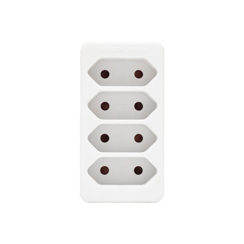 Home NV 24/WH hálózati elosztó, 4 EURO aljzat gyermekvédelemmel ellátva, max. 4 x 500 W, fehér - Image 5