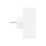 Home NV 24/WH hálózati elosztó, 4 EURO aljzat gyermekvédelemmel ellátva, max. 4 x 500 W, fehér - Image 6