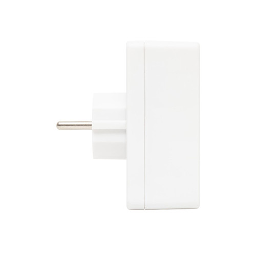 Home NV 24/WH hálózati elosztó, 4 EURO aljzat gyermekvédelemmel ellátva, max. 4 x 500 W, fehér - Image 6