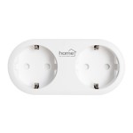Home NVS 32 PRO SMART elosztó, SMART LIFE alkalmazással távolról vezérelhető, 2 db földelt aljzat gyermekvédelemmel, Wi-Fi 2,4 GHz 802.11 b/g/n - Image 4