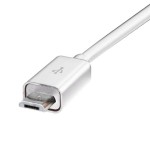 Home SA 044 microUSB OTG kábel, USB-A aljzat, microUSB-B dugó, 2,1A, 16cm, 480 Mbps - Image 6