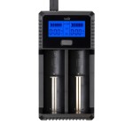 Home SBC 2 akkumulátortöltő, Li-ion és Ni-Mh akkumulátorok töltésére, rövidzárlat elleni védelem, powerbank funkció, fordított polaritás érzékelés - Image 7