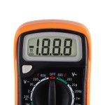 Home SMA 830 digitális multiméter, gyenfeszültség, váltófeszültség, egyenáram, ellenállás mérése, tartozékok: mérőzsinór - Image 7