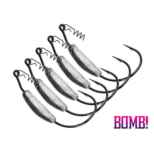Horog BOMB! HeavyShank / 5 drb - 5g-3/0 - Image 3