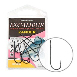 HOROG EXCALIBUR ZANDER WORM 2/0