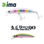 Ima Heavy Surfer 90HS 90mm 28g 112 Chart Back Pink Glow wobbler