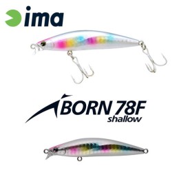 Ima Iborn 78F Shallow 78mm 8.5g 005 Cotton Candy wobbler