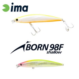 Ima Iborn 98F Shallow 98mm 13g 009 Buns Master wobbler