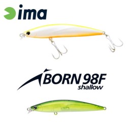 Ima Iborn 98F Shallow 98mm 13g 011 Citrus Chart wobbler