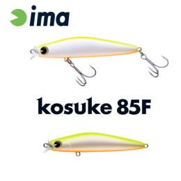 Ima Kosuke 85F 85mm 11.5g 002 Chart Back Pearl wobbler