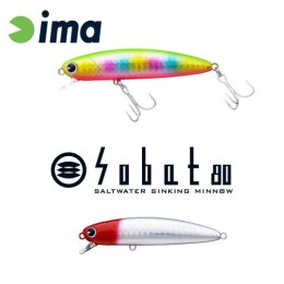Ima Sobat 80S 80mm 13g 115 Red Head wobbler