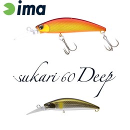 Ima Sukari 60 Deep 60mm 8g 009 Ayu wobbler