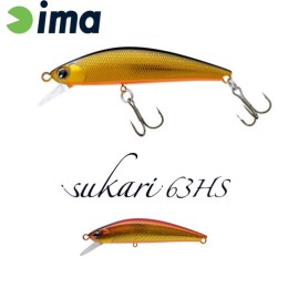 Ima Sukari 63HS 63mm 8g 001 Akagane wobbler