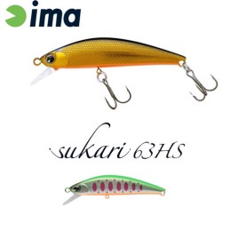 Ima Sukari 63HS 63mm 8g 005 Mebuki wobbler