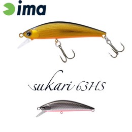 Ima Sukari 63HS 63mm 8g 006 Silver Back wobbler