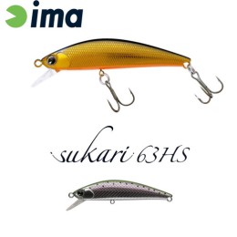 Ima Sukari 63HS 63mm 8g 017 Rainbow Trout wobbler