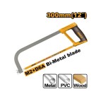 INGCO 300mm fémfűrész keret bimetál lappal