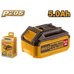 INGCO 5.0Ah 20V akkumulátor, pótakku