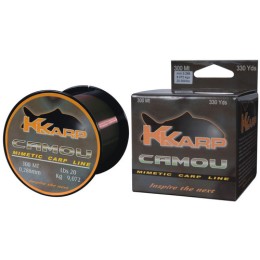 K-Karp Camou 300m 0,331mm monofil zsinór