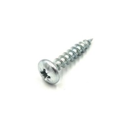 KOELNER 1000 db 3.0 x 20 mm D- fejű forgácslap csavar, PZ1 horganyzott KO UCD-3020