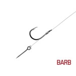 Kötött horog Delphin FLR Sting / 6db - 8cm / 0,22mm / BARB #8 / Sting 7mm - Image 2