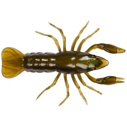 LIVETARGET 2.8" CRAWFISH UN-RIGGED GREEN / MOSS 71 MM SINKING