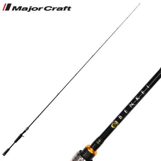 Major Craft Benkei Bic-69MH Baitcast R,Fast 2,05m 1/4-1oz 7-28g egy részes casting pergető bot - Image 2